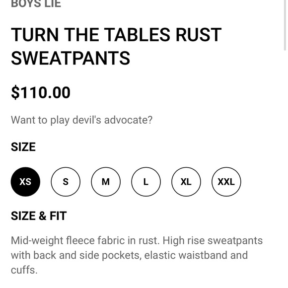 BOYS LIE sweatpants - Picture 2 of 11